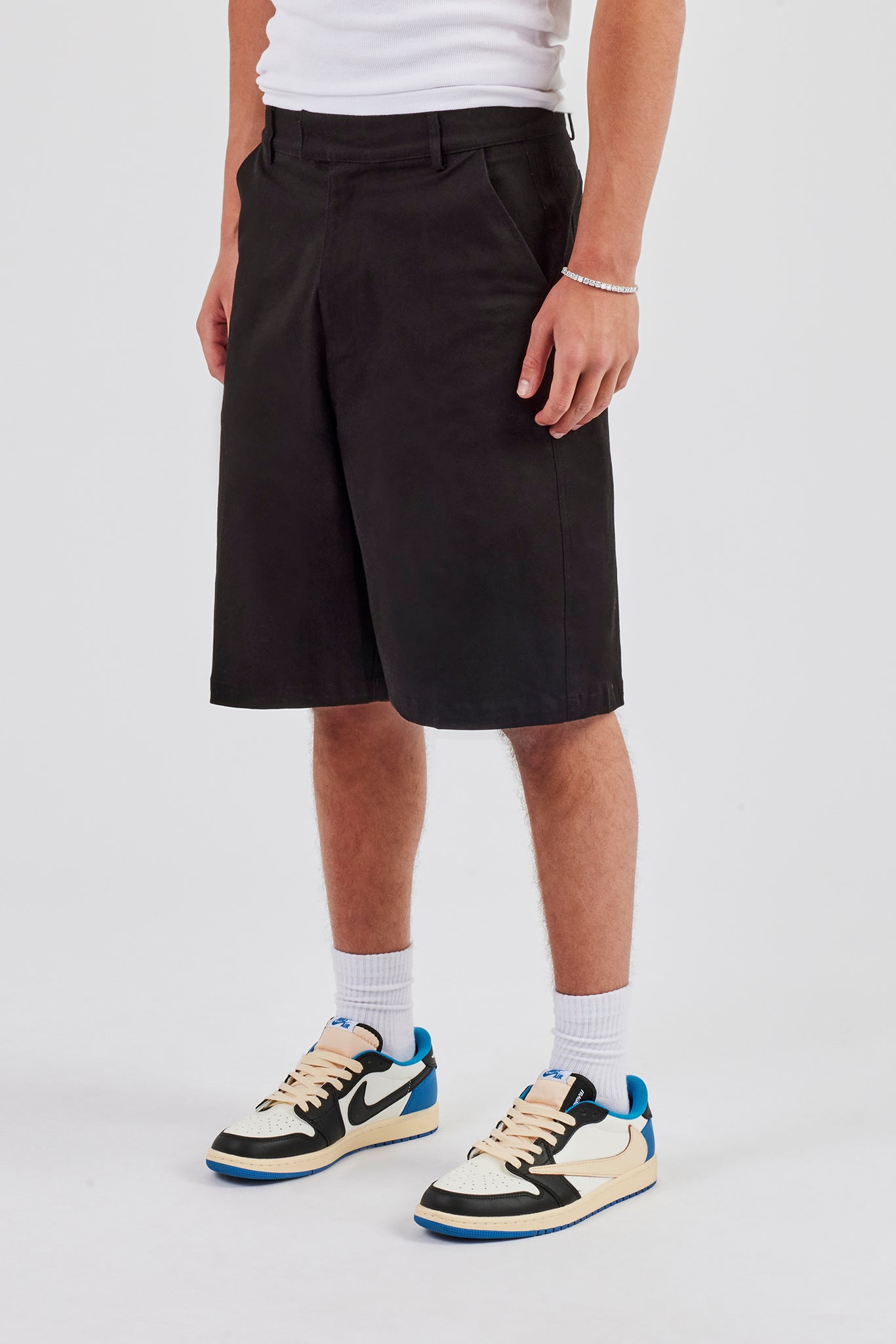 Tailored Jort - Black