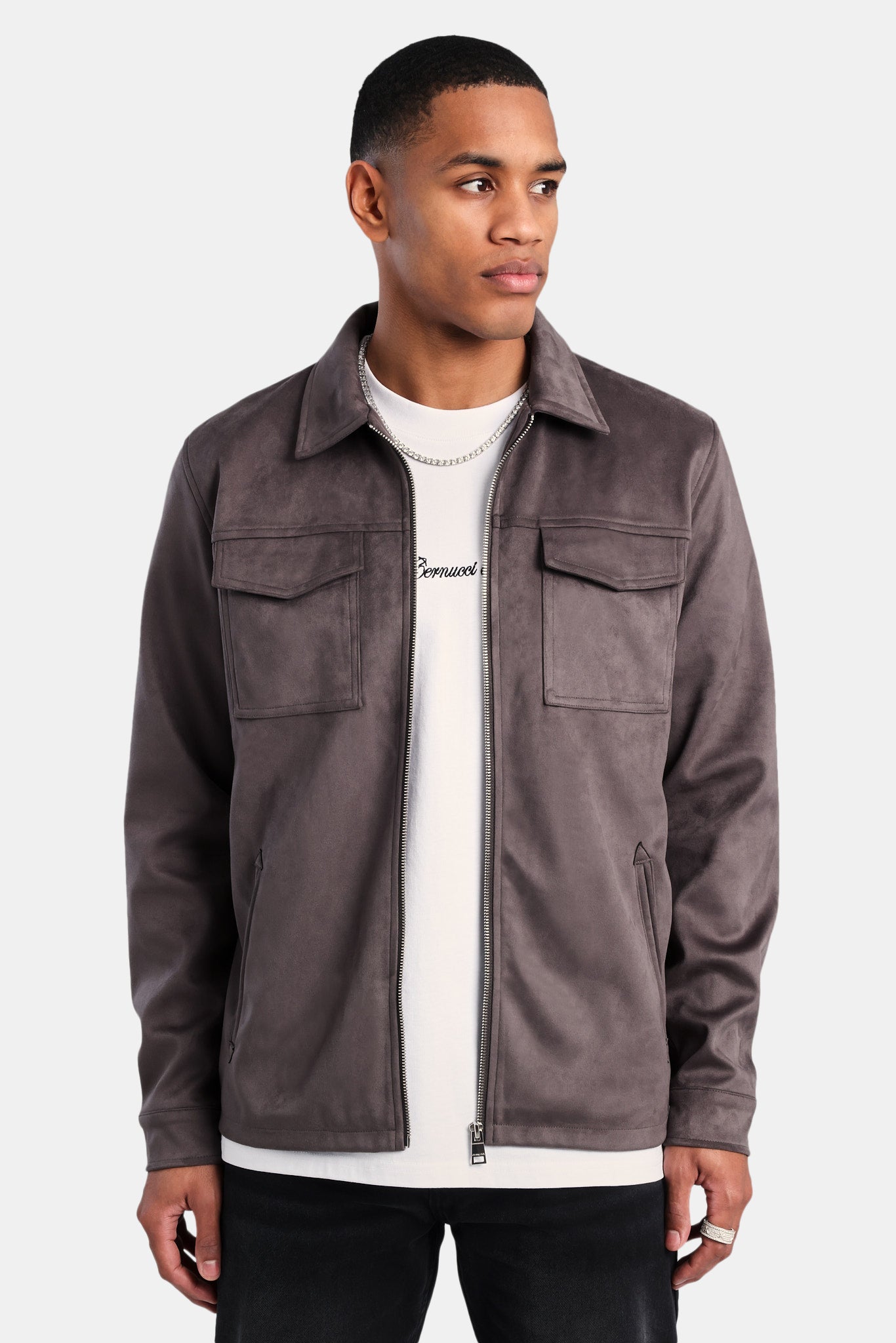 SHAREEF LEATHER JACKET SHAREEF SUEDE LEATHER ZIP 15S/S SHAREEF LEATHER JACKET SHAREEF SUEDE LEATHER ZIP 15S/S