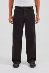 Tailored Relaxed Trouser - Black