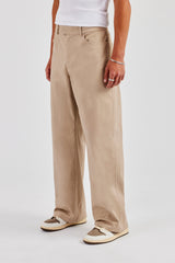 Tailored Relaxed Hose - Sand