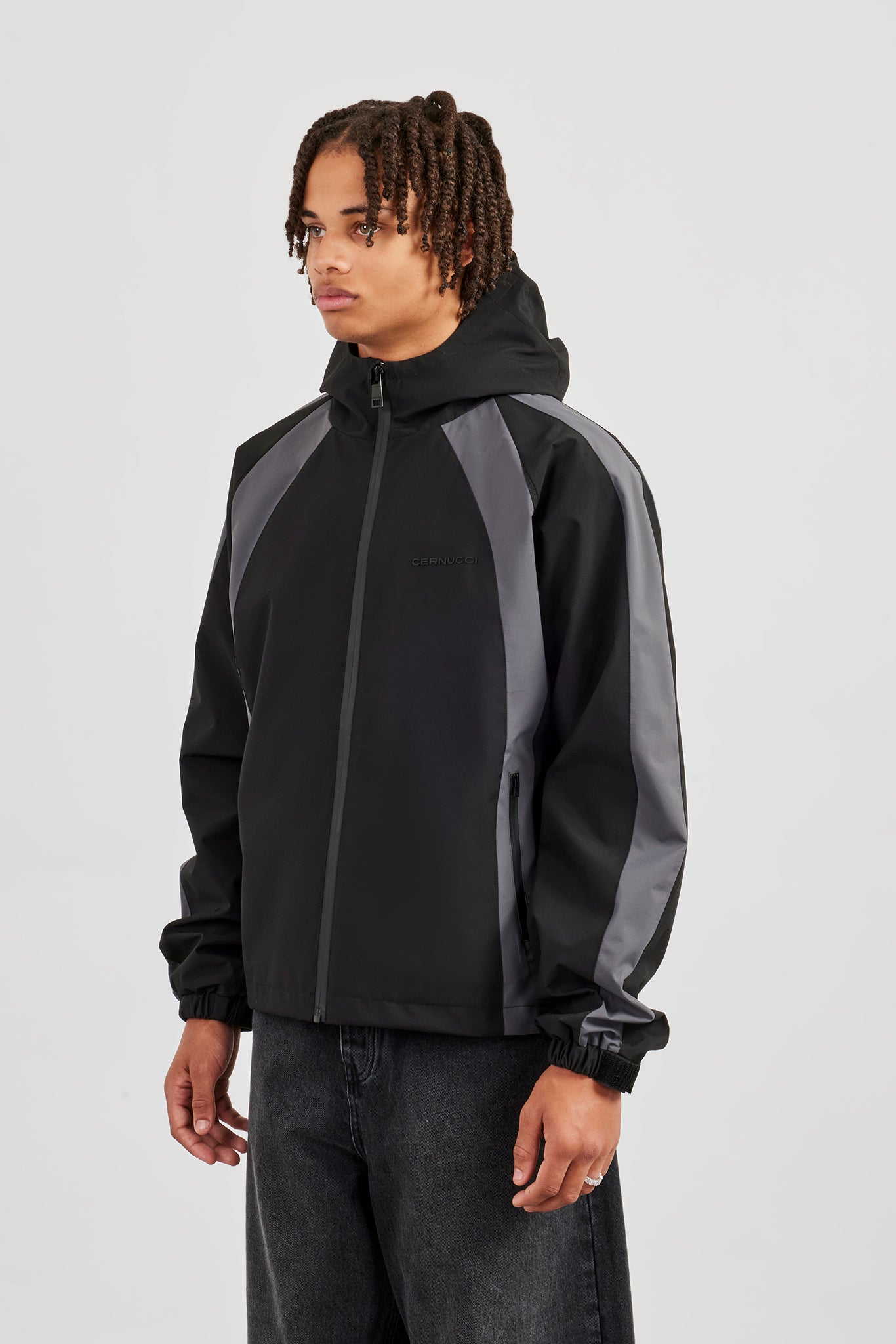 ジャケット・アウター anuke Nylon Track Blouzon anuke（アンヌーク） Nylon Track Blouzon 予約商品 : RAPTURE - 通販
