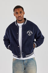 Cernucci Studios Bomberjacke - Marineblau