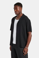 Strukturiertes Revershemd