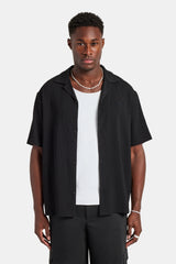 Strukturiertes Revershemd