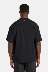 Strukturiertes Revershemd