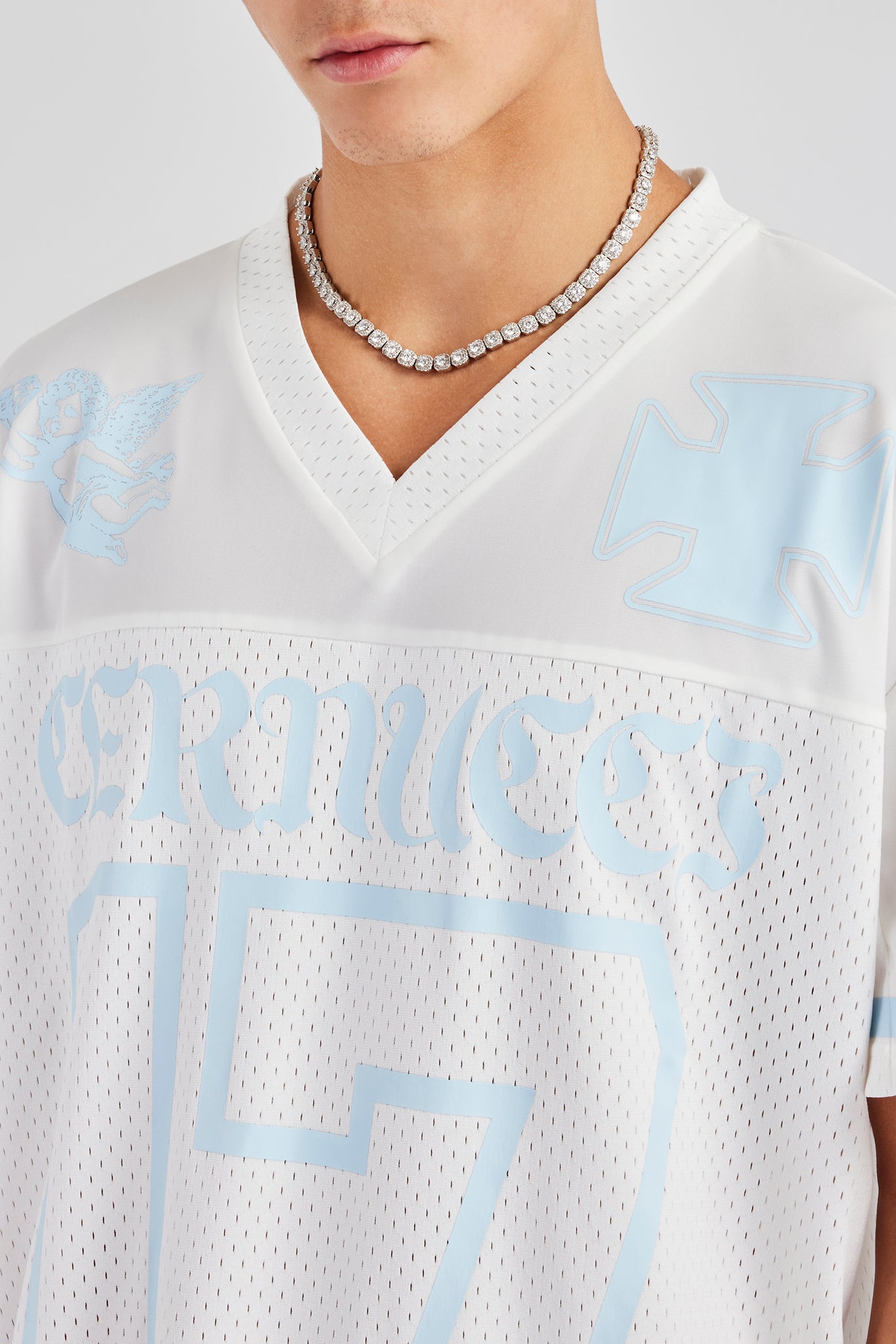 mesh cherub top