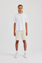 Gewebte, bestickte Shorts