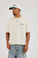 Sao Paulo Car Boxy T-Shirt - Off White
