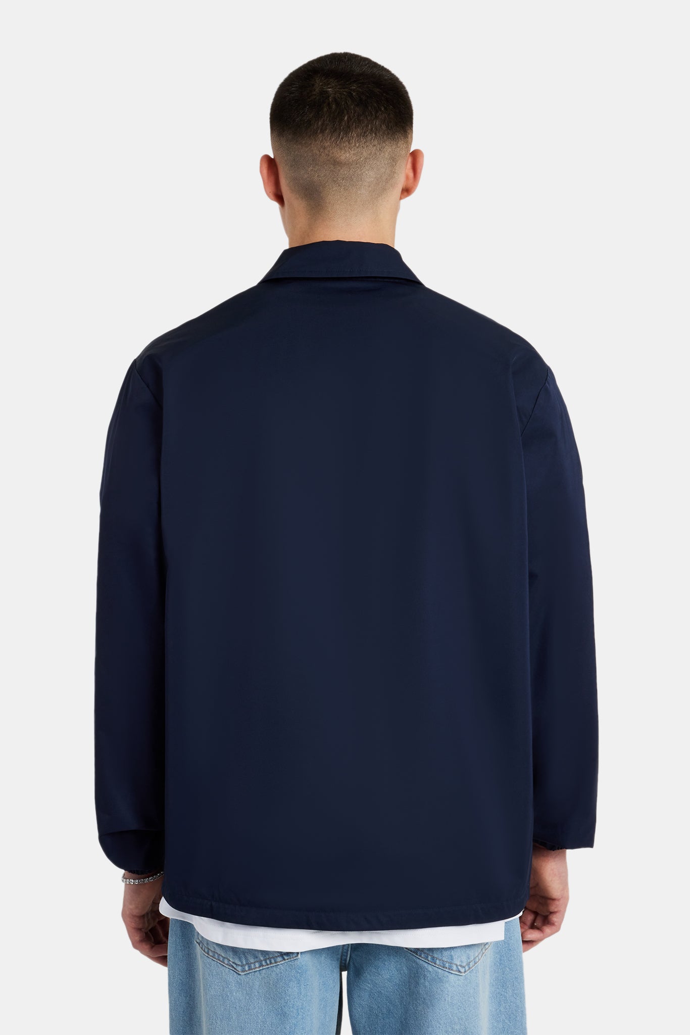 Coach-Jacke - Marineblau