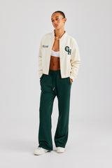 CN Twill-Bomberjacke - Off White