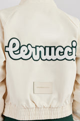 CN Twill-Bomberjacke - Off White