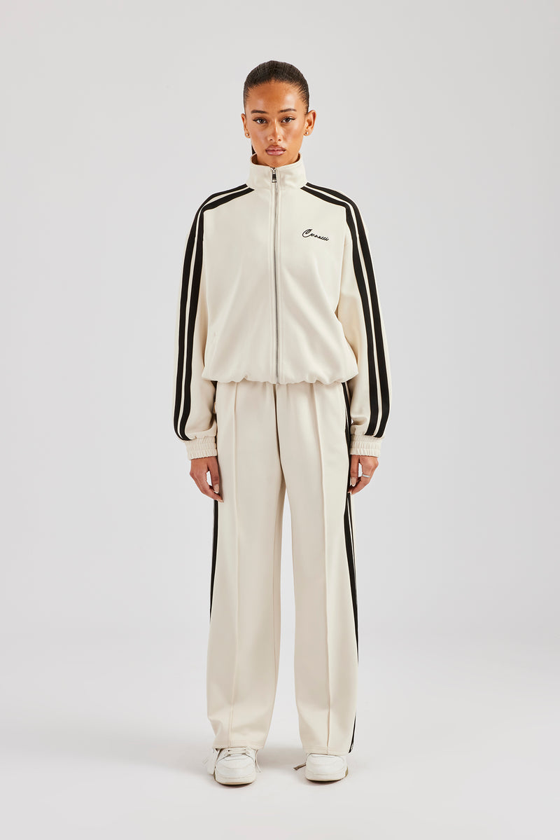 Zip Through Taping Tracksuit