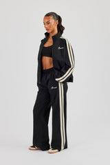 Nylon Taping Jogger - Black