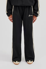 Nylon Taping Jogger - Black