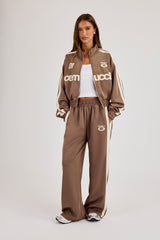 Baggy Taping Jogger - Taupe