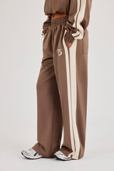 Baggy Taping Jogger - Taupe