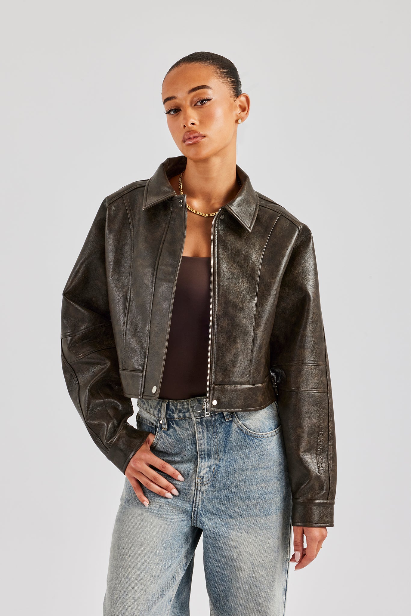 washed-oversized-pu-jacket-brown-womens-outerwear-shop-harrington