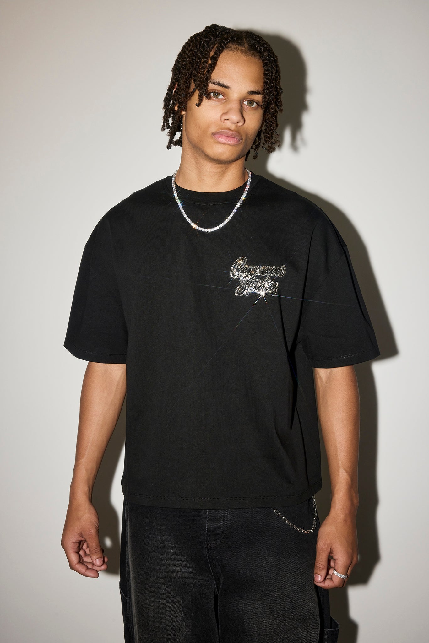 Swarovski Cernucci Studios Boxy T-Shirt