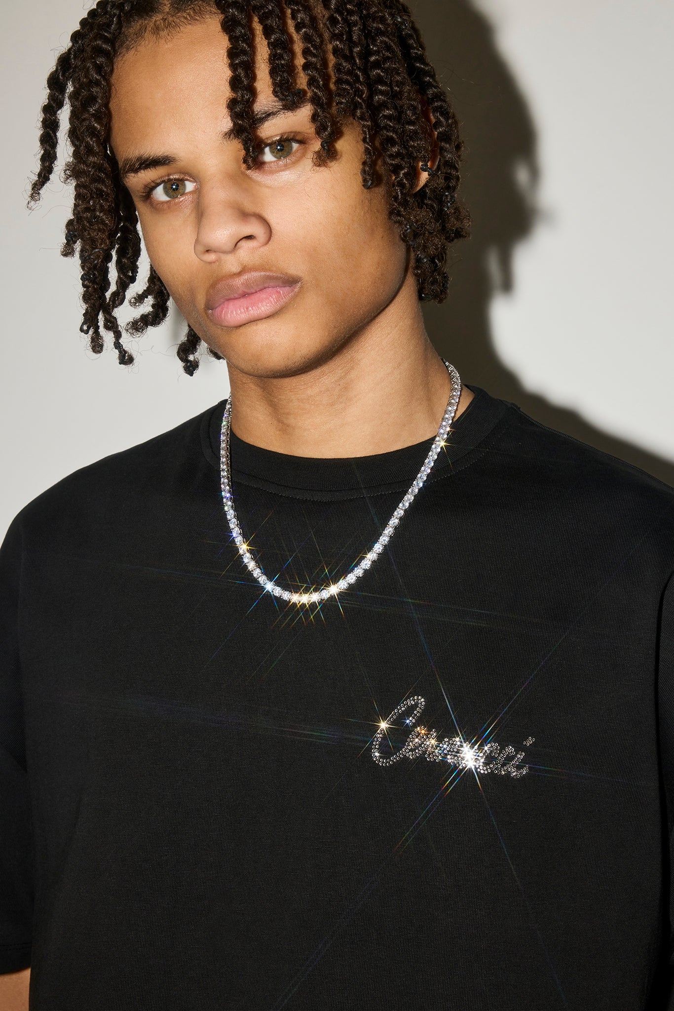 Swarovski Boxy T-Shirt