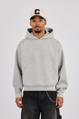 Scuba Boxy Hoodie - Grau