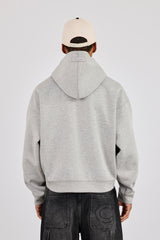 Scuba Boxy Hoodie - Grau