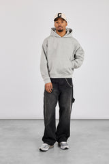 Scuba Boxy Hoodie - Grau