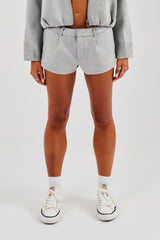 Scuba-Shorts - Grau