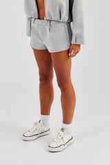 Scuba-Shorts - Grau