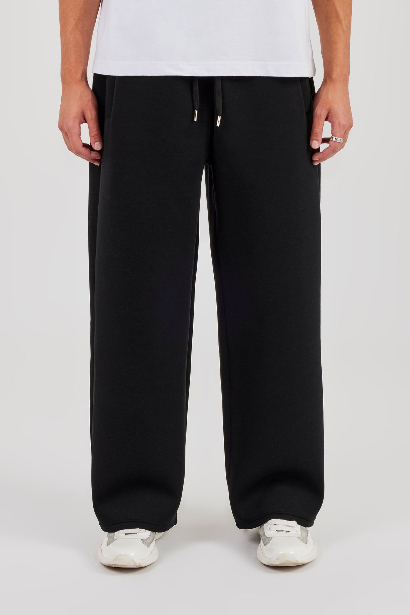 Scuba Baggy Fit Trouser - Black