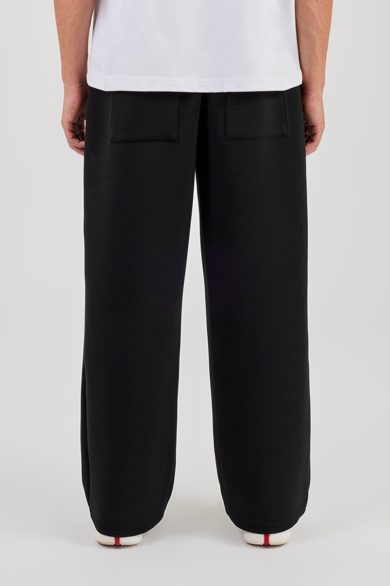 Scuba Baggy Fit Trouser - Black
