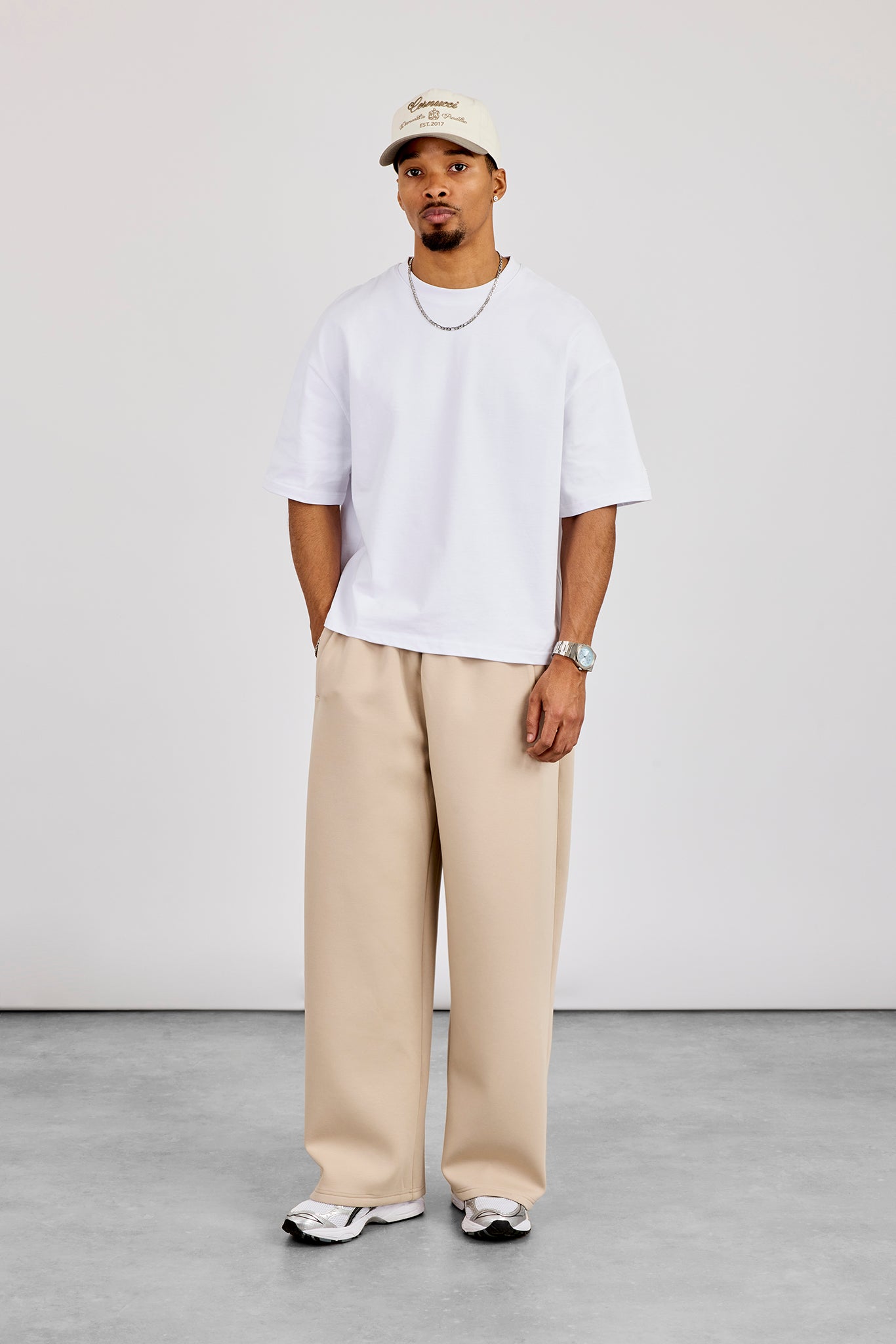 Scuba Baggy Fit Hose - Stone