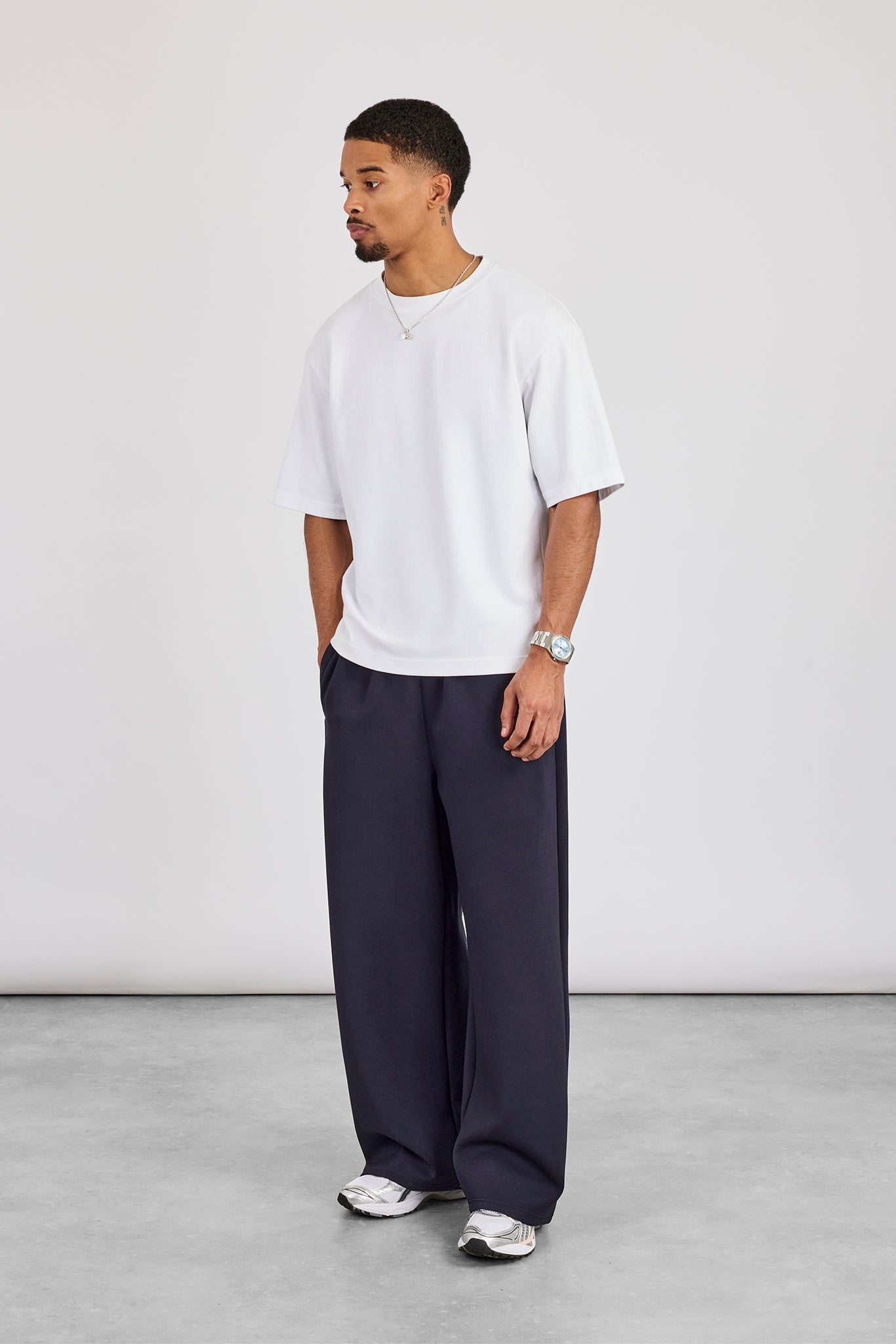 Scuba Baggy Fit Trouser - Navy