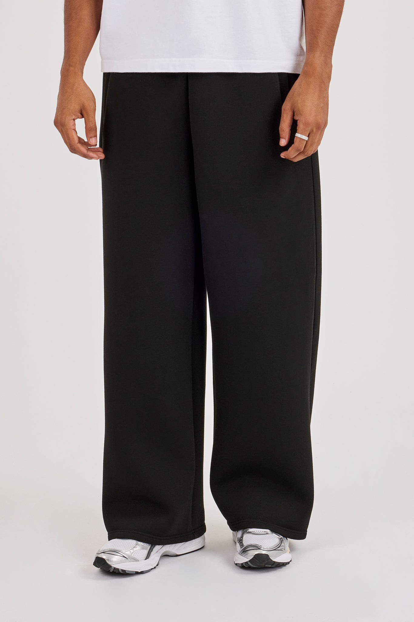 Scuba Baggy Fit Trouser - Black