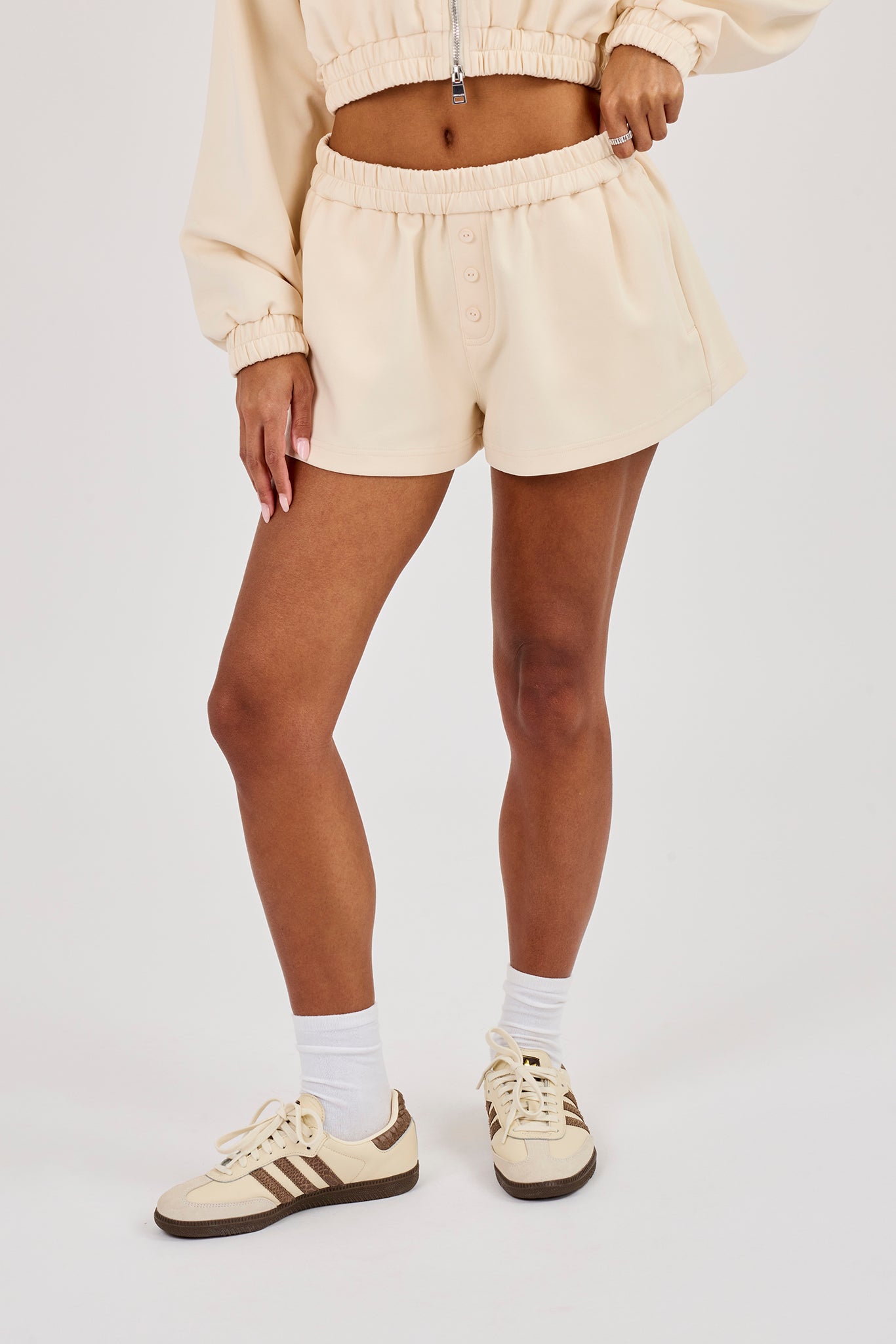 Lightweight Scuba Short - Off White