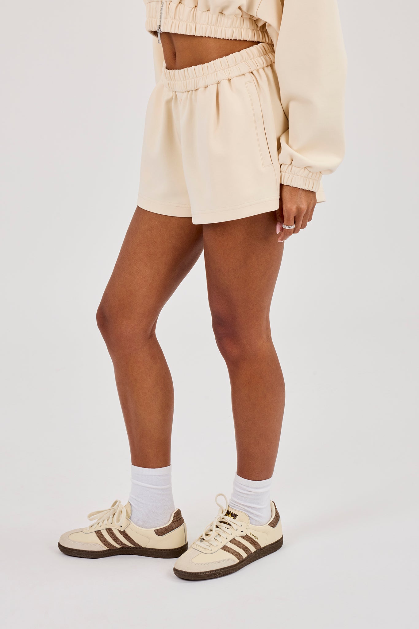 Lightweight Scuba Short - Off White
