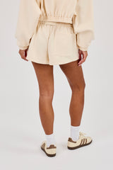 Lightweight Scuba Short - Off White