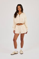 Lightweight Scuba Short - Off White