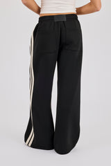 Super Baggy Taping Pant - Black