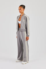 Taping Bomber Tracksuit - Grey