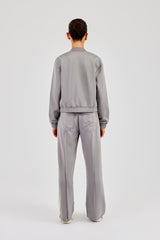 Taping Bomber Tracksuit - Grey