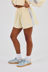 Taping Short - Buttergelb