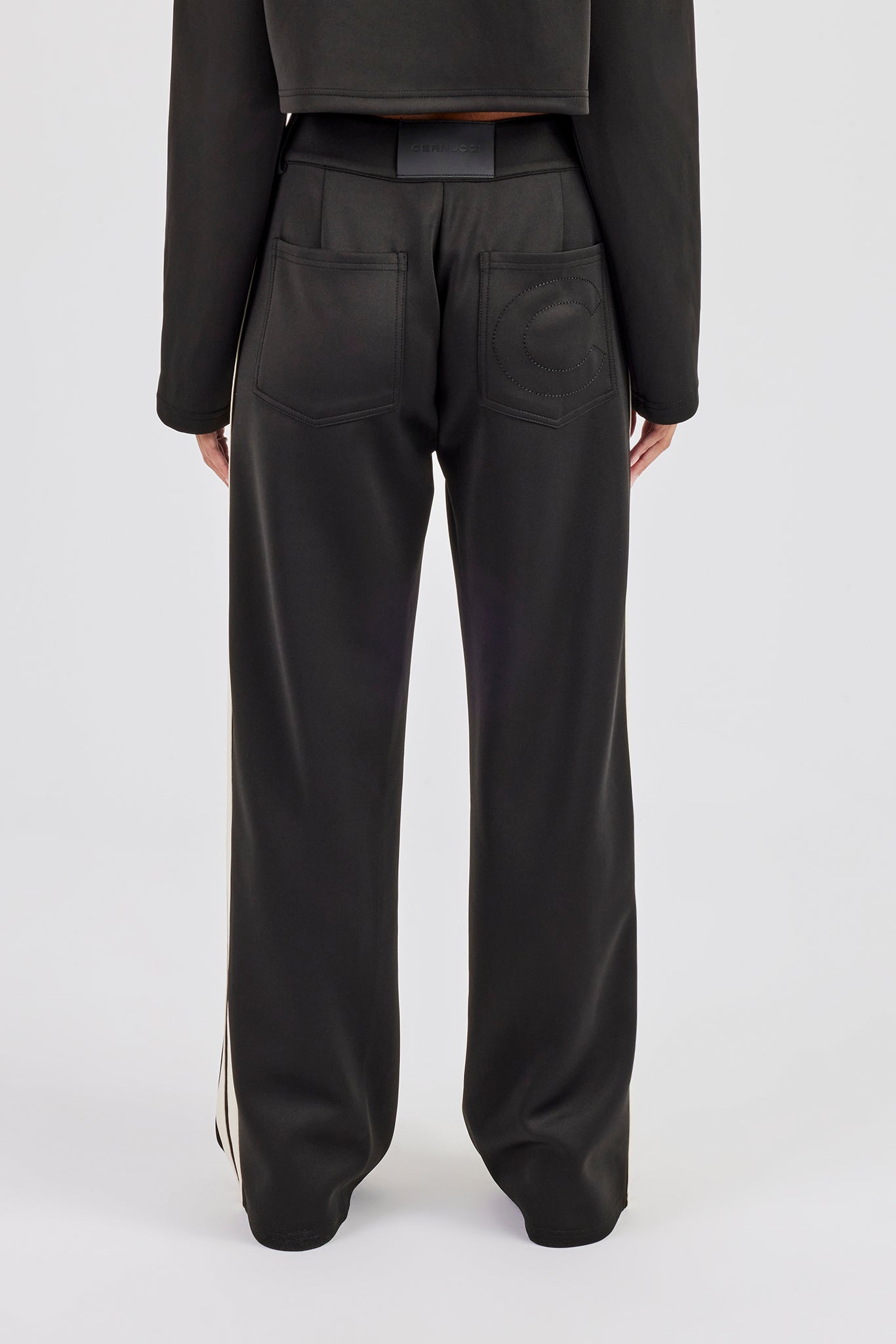 Tailored Tapered Hose - Schwarz