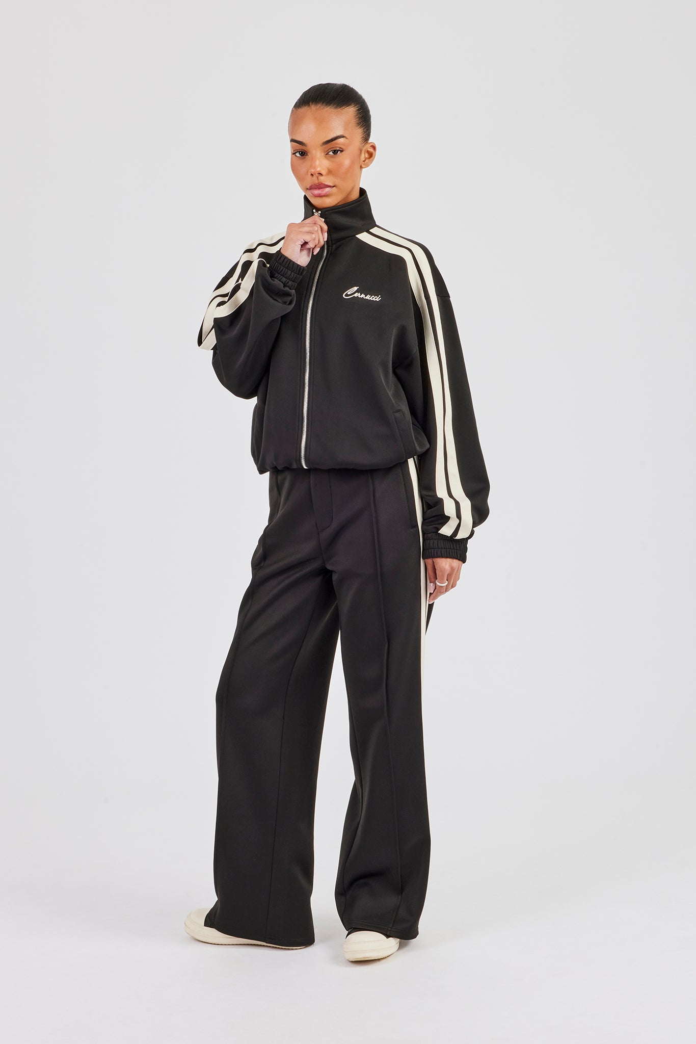 Tailored Tapered Hose - Schwarz