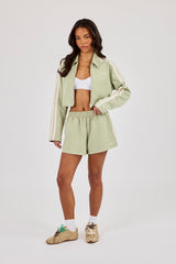 Taping Short - Sage Green