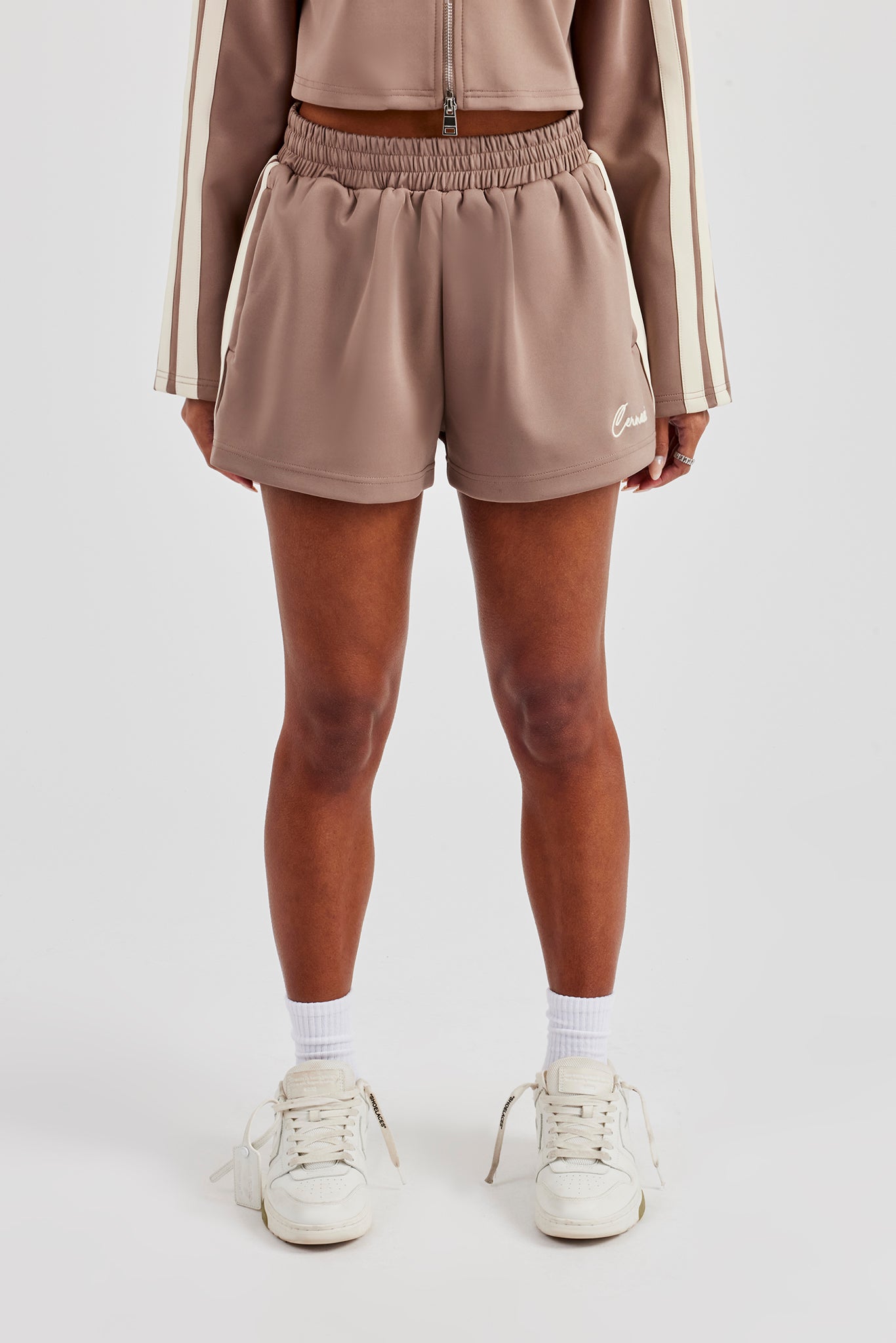 Taping Short - Taupe