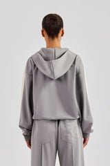 Taping Hooded Tracksuit - Grey