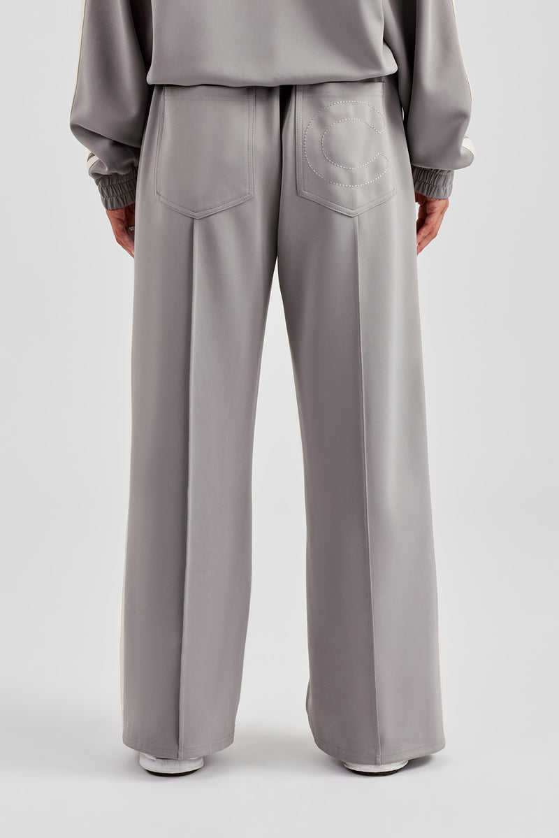 Taping Hooded Tracksuit - Grey