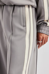 Taping Hooded Tracksuit - Grey