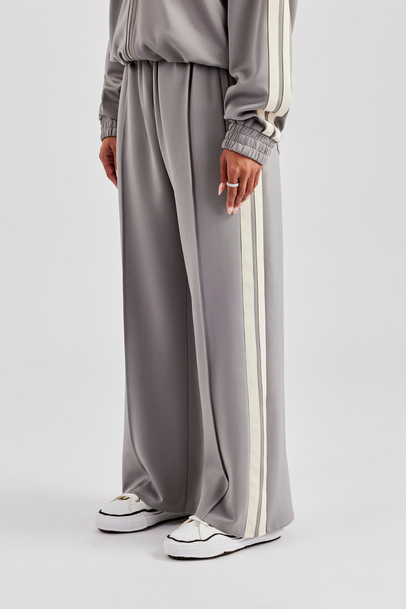 Taping Hooded Tracksuit - Grey