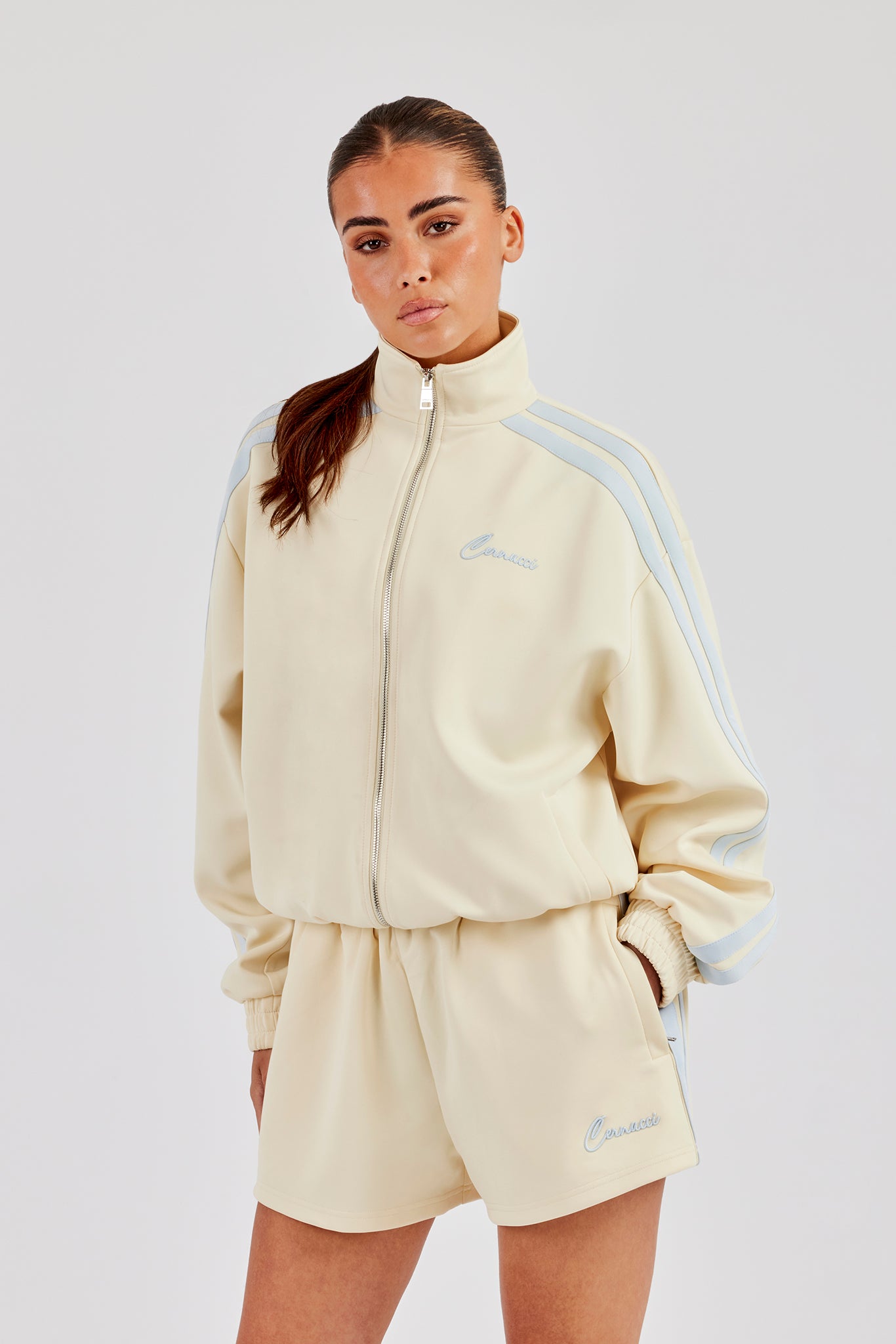 Taping Short - Butter Yellow